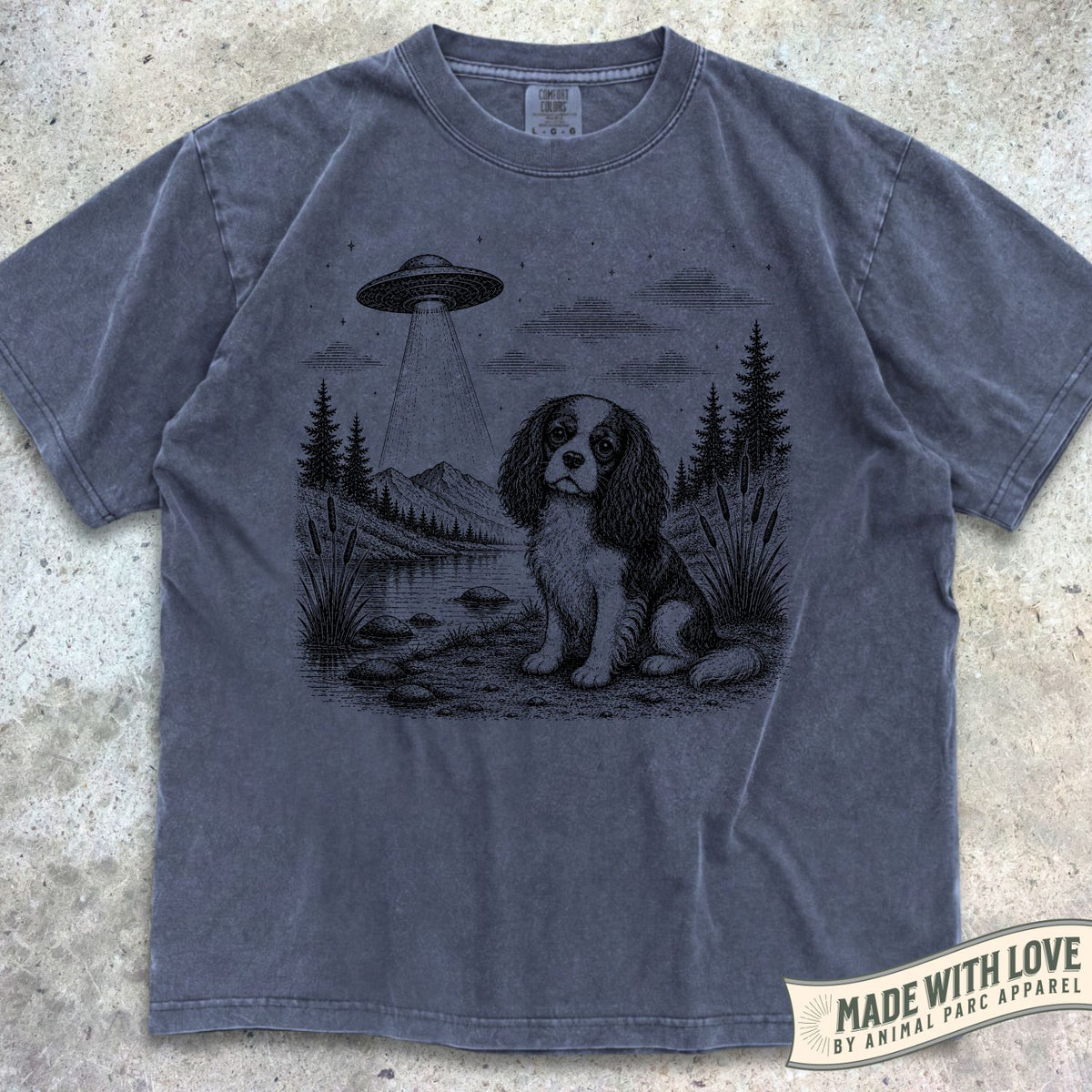 Ufo Cavalier Tee