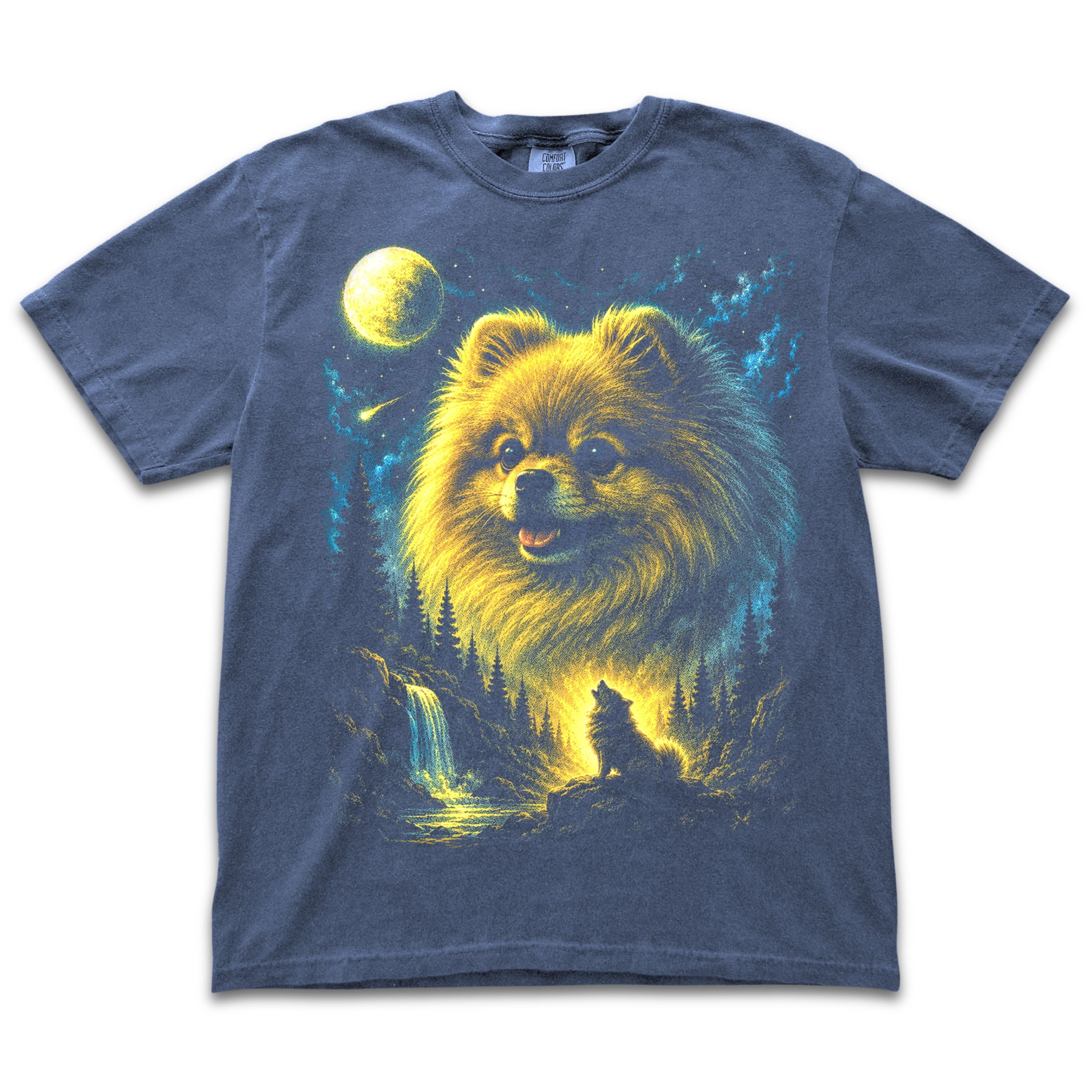Howling Pomeranian