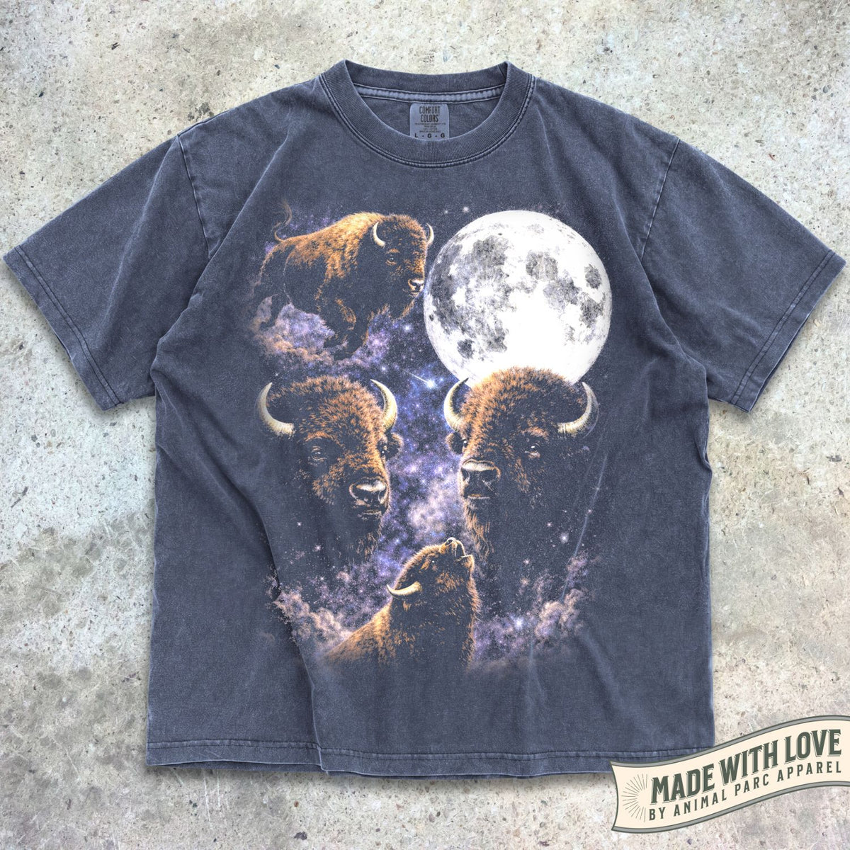 Space Bisons Tee
