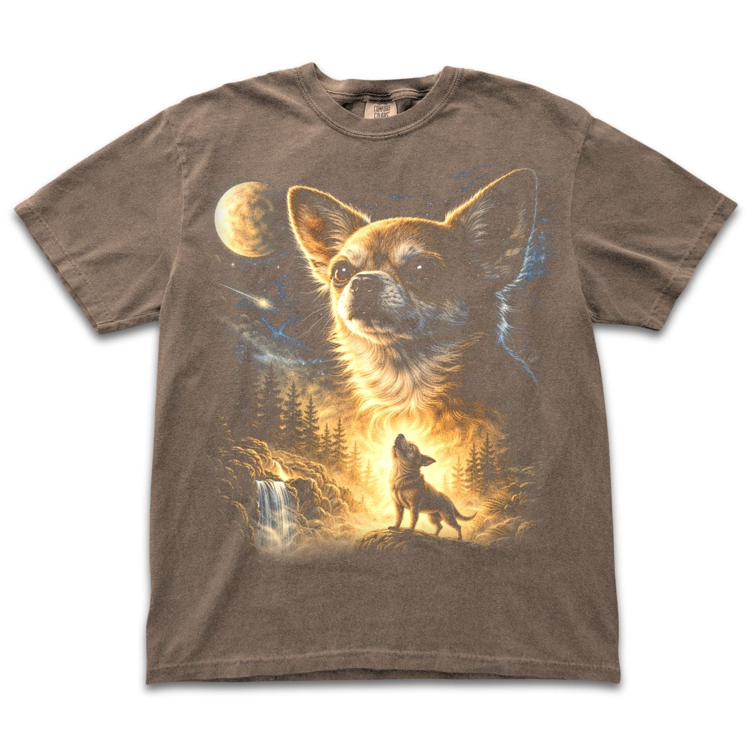 Chihuahuas Moonlight Tee