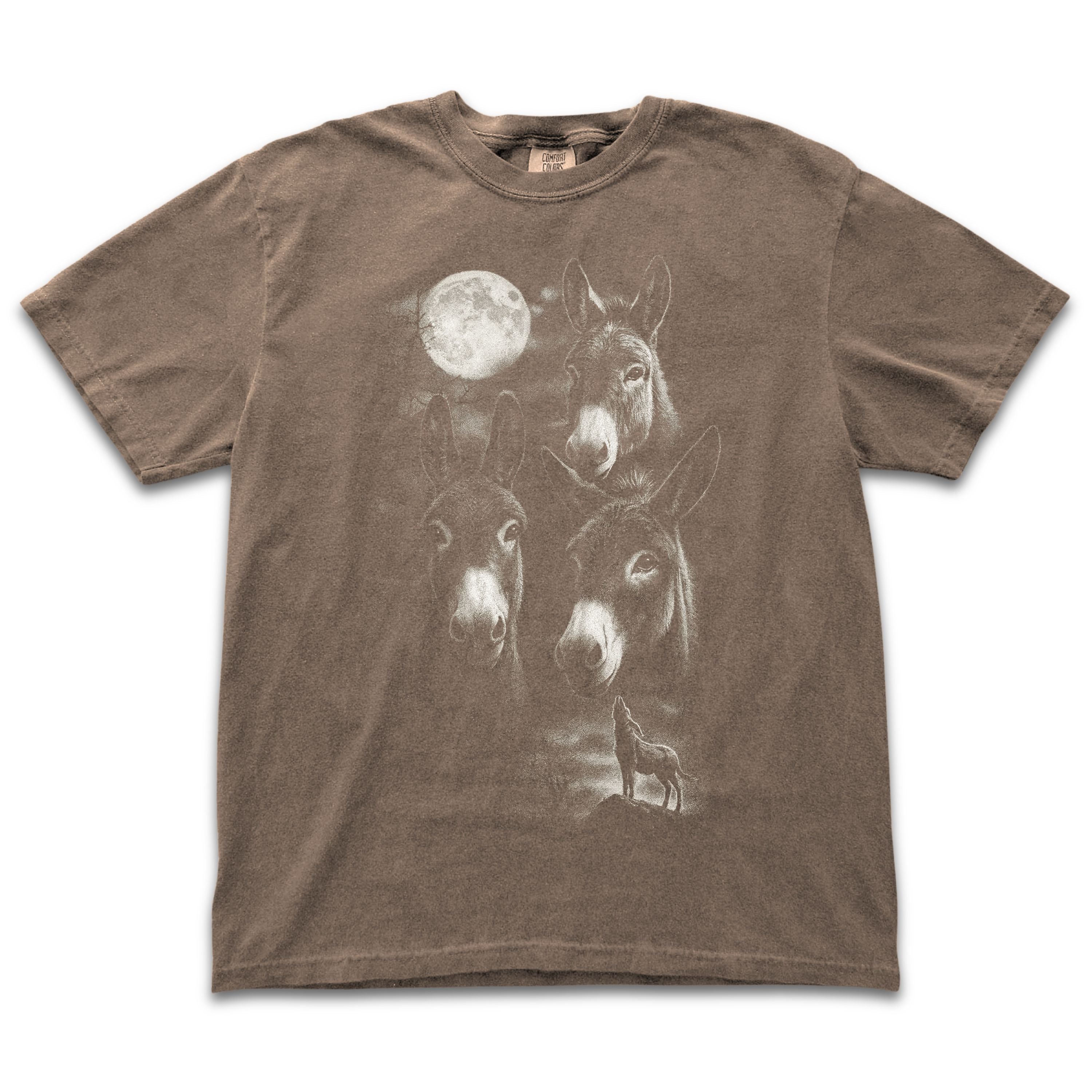 Donkeys Full Moon Tee