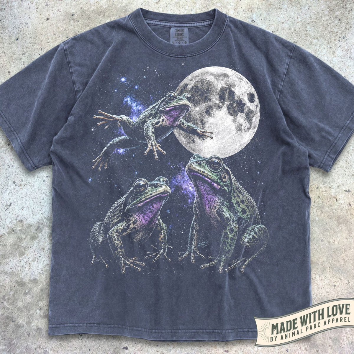 Space Frogs Tee 2.0
