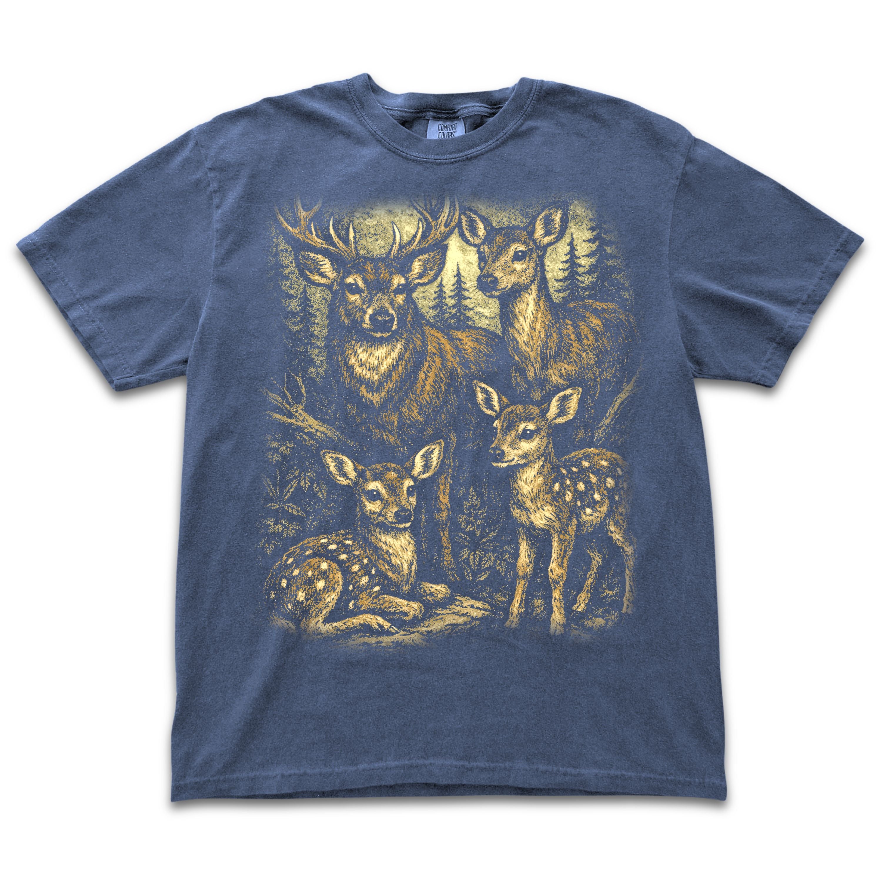 Deer in Forest