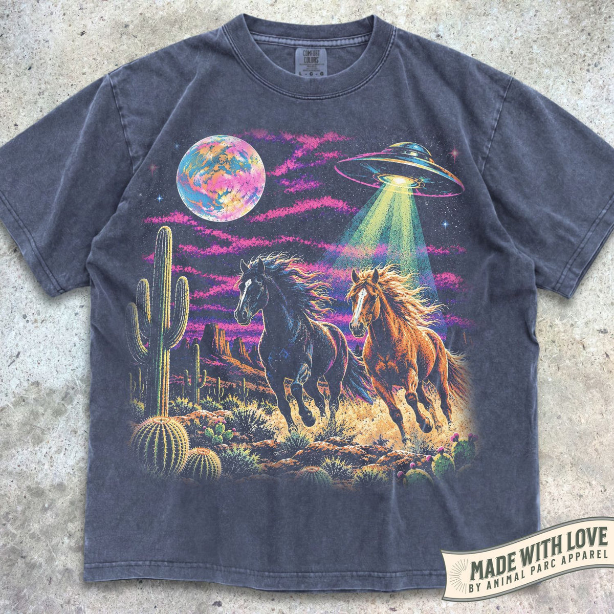 Wild Horses Ufo Tee