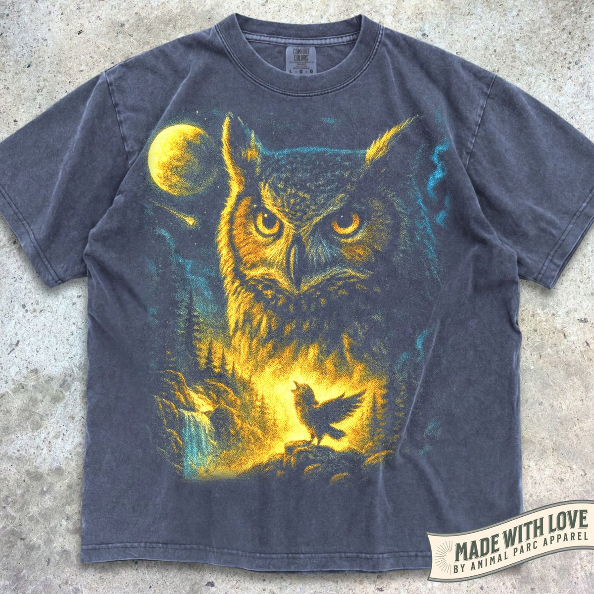 Moonlight Owl Tee
