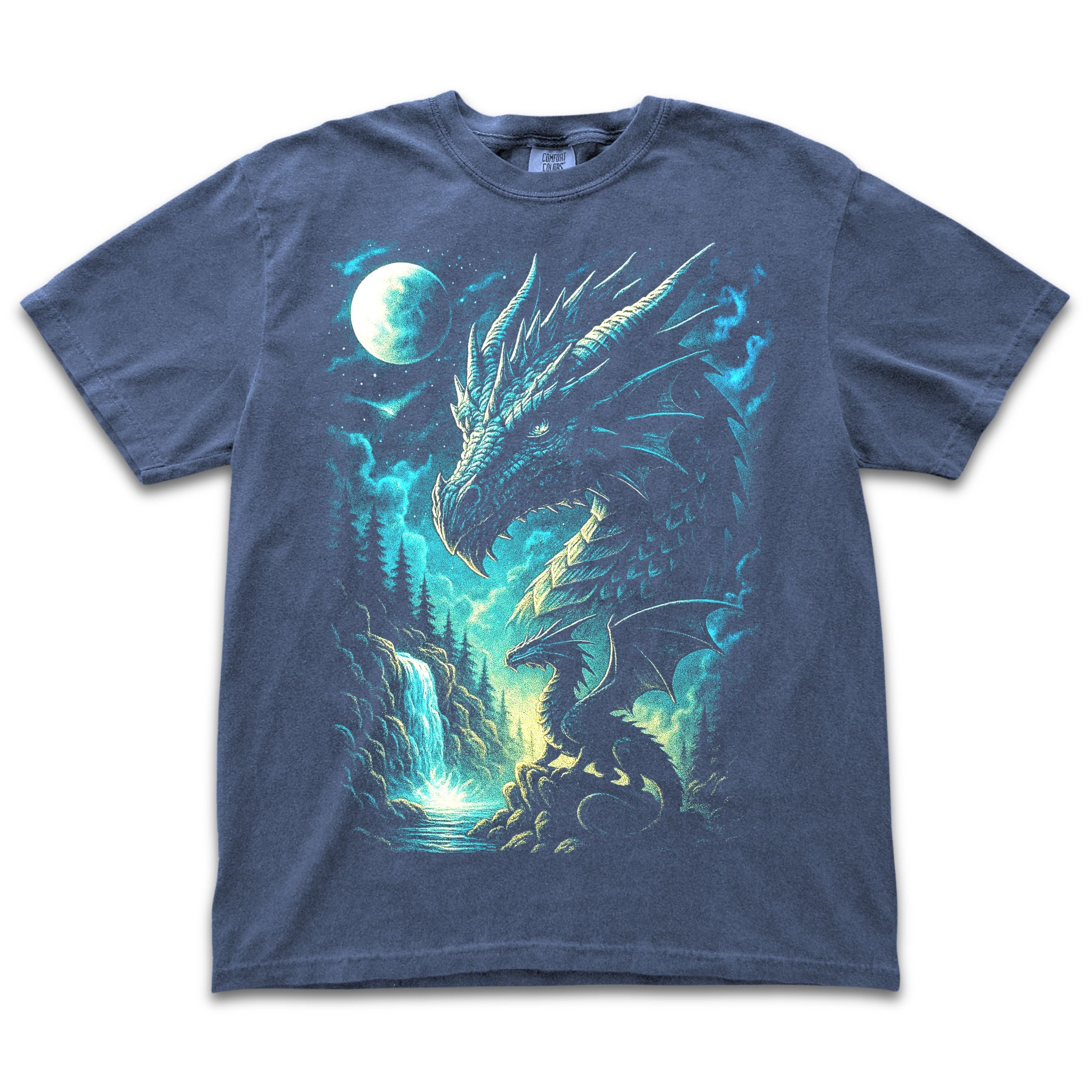 Blue Moonlight Dragon