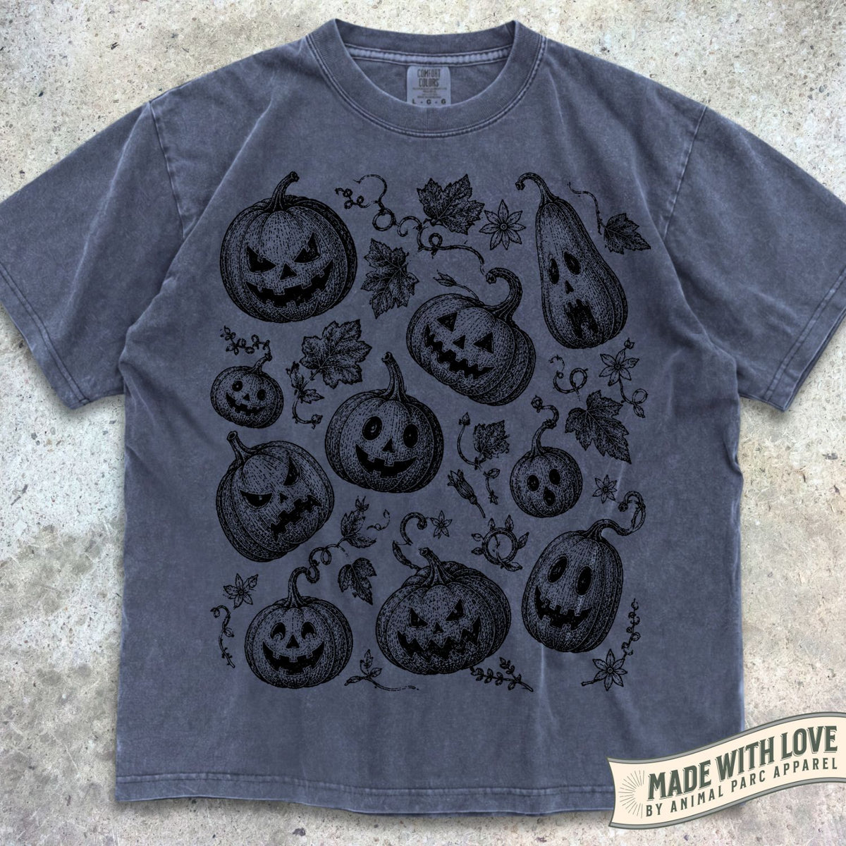Jack-O'-Lantern Tee