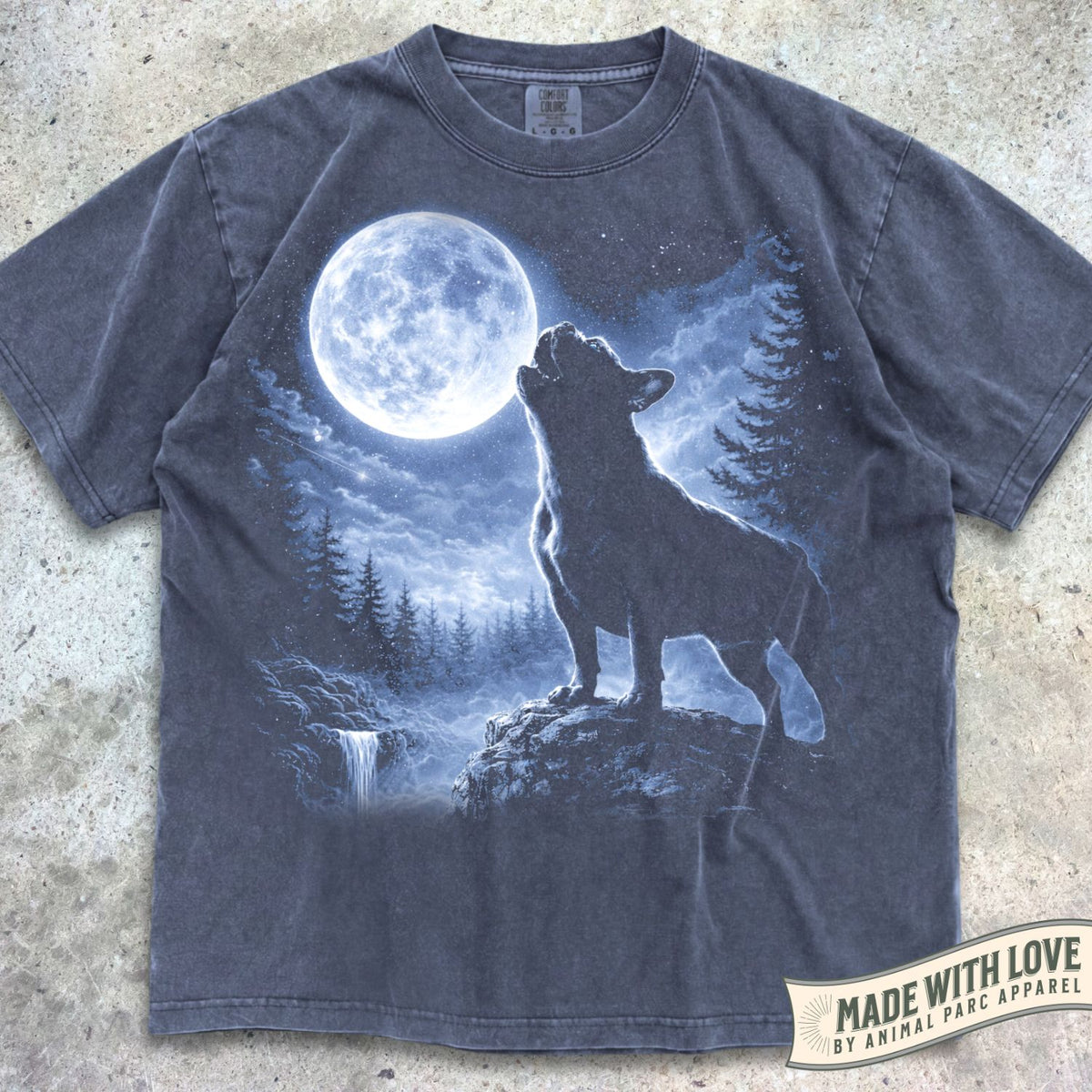 Howling Frenchie Tee