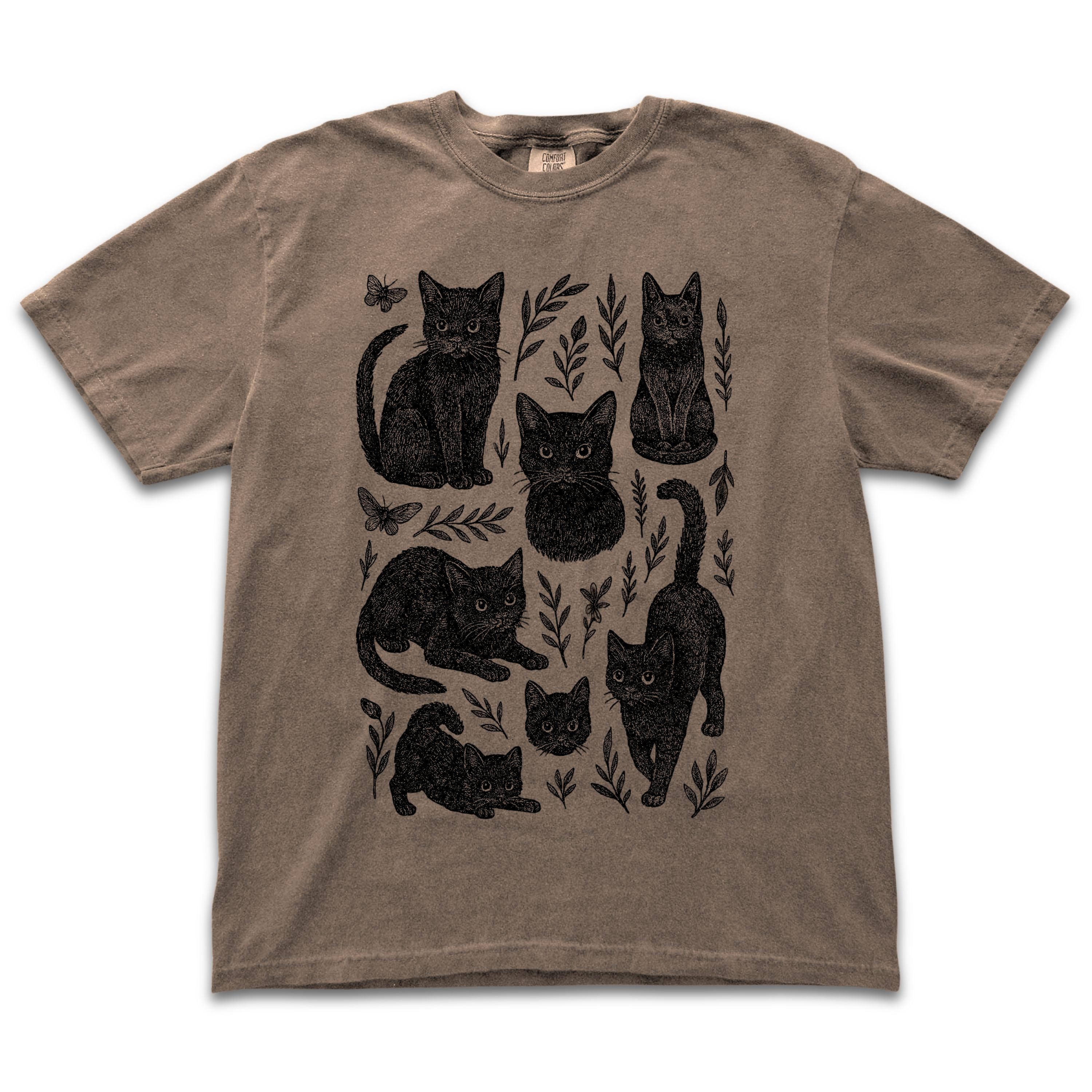 Black Cat Compilation Tee