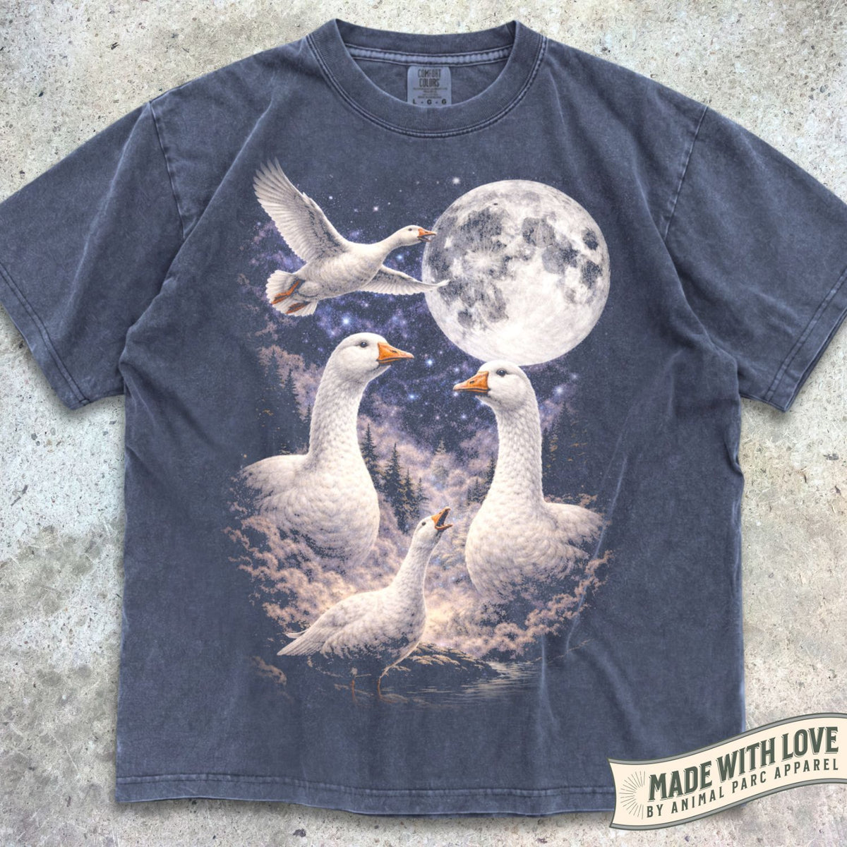 Space Geese Tee