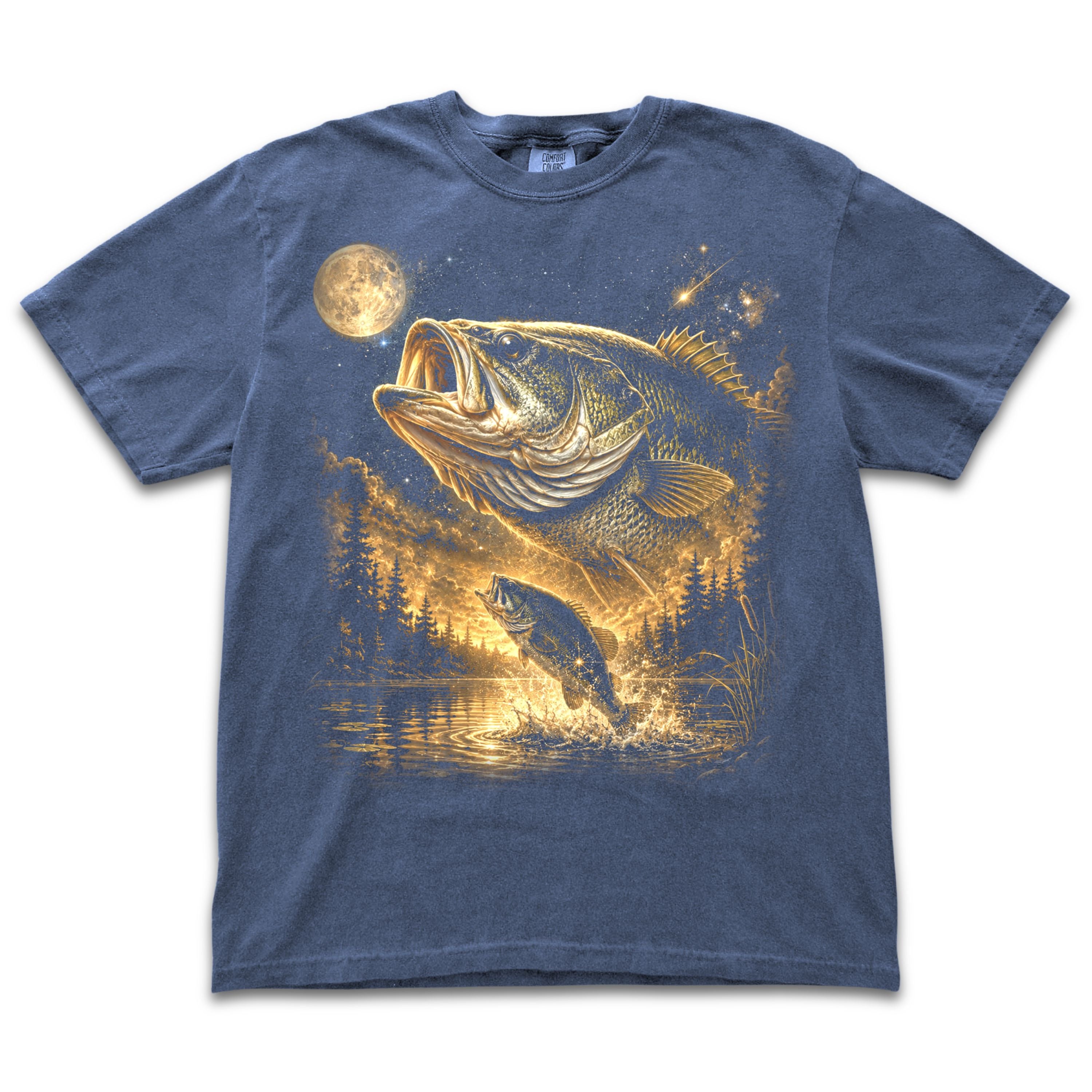 Bass Fish Howling to the Moon 2.0