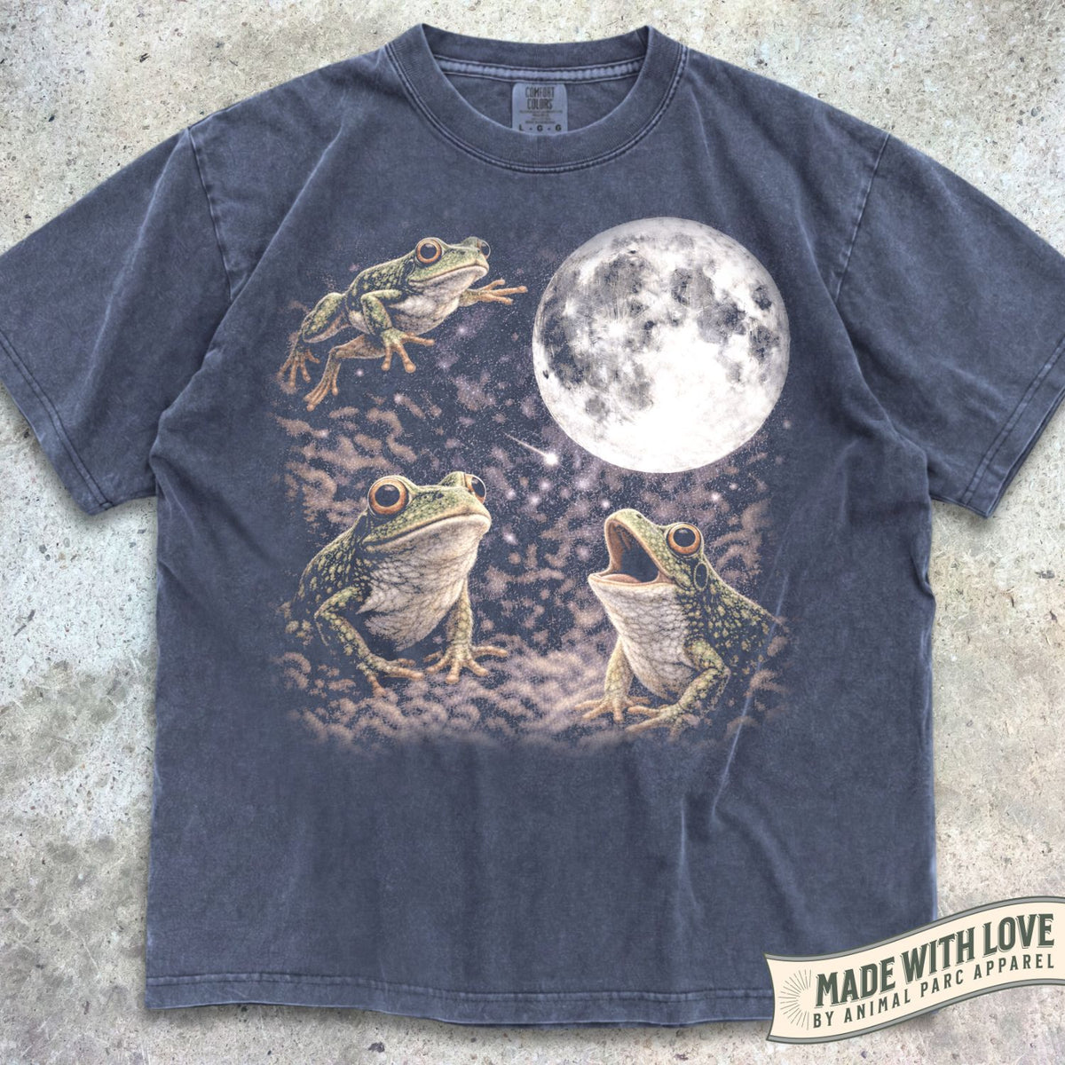 Space Frogs Tee