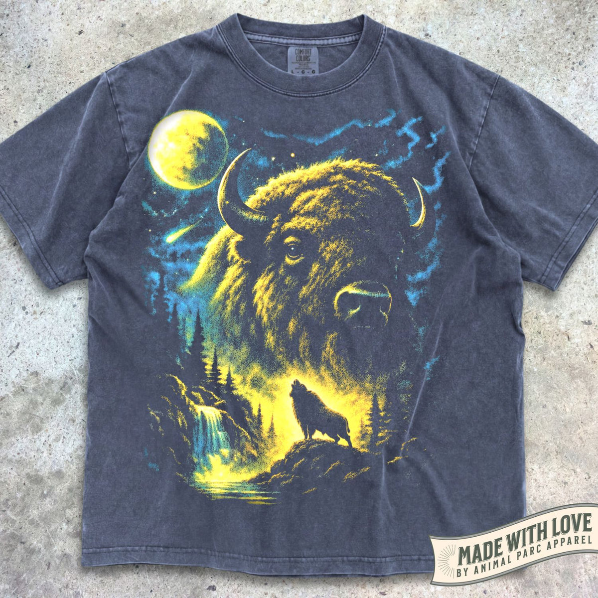 Howling Bison Tee