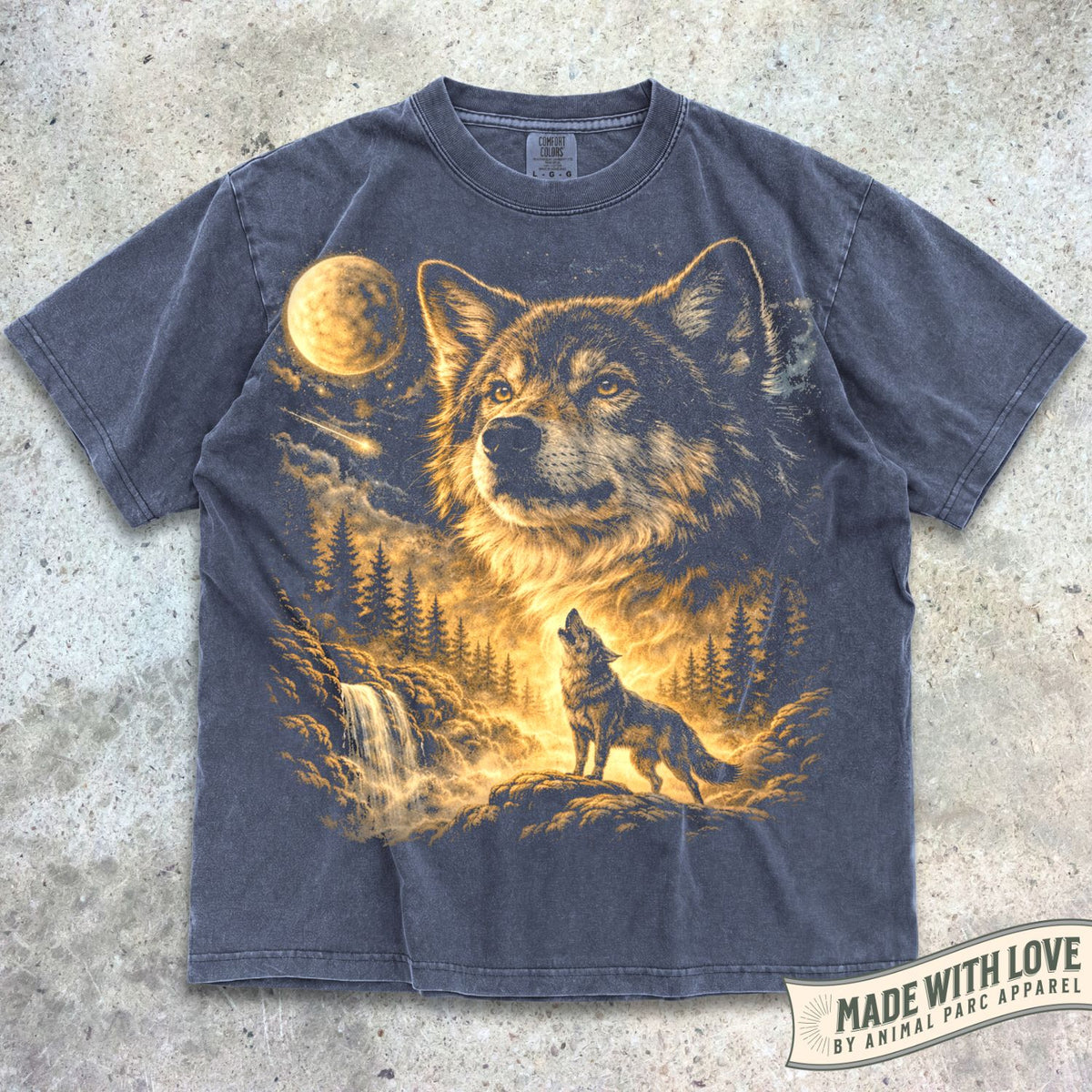 Howling Wolf Tee