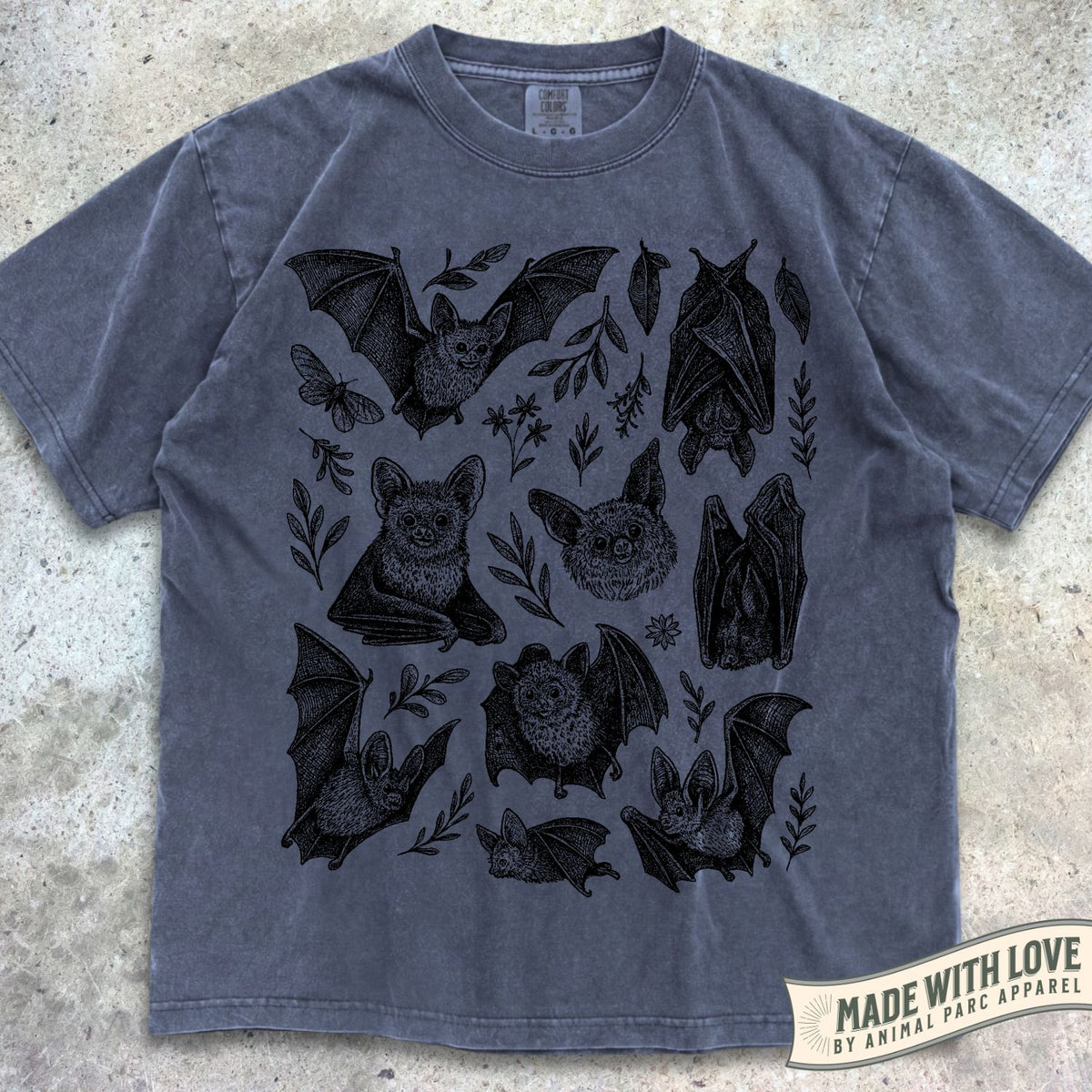 Bats Compilation Tee