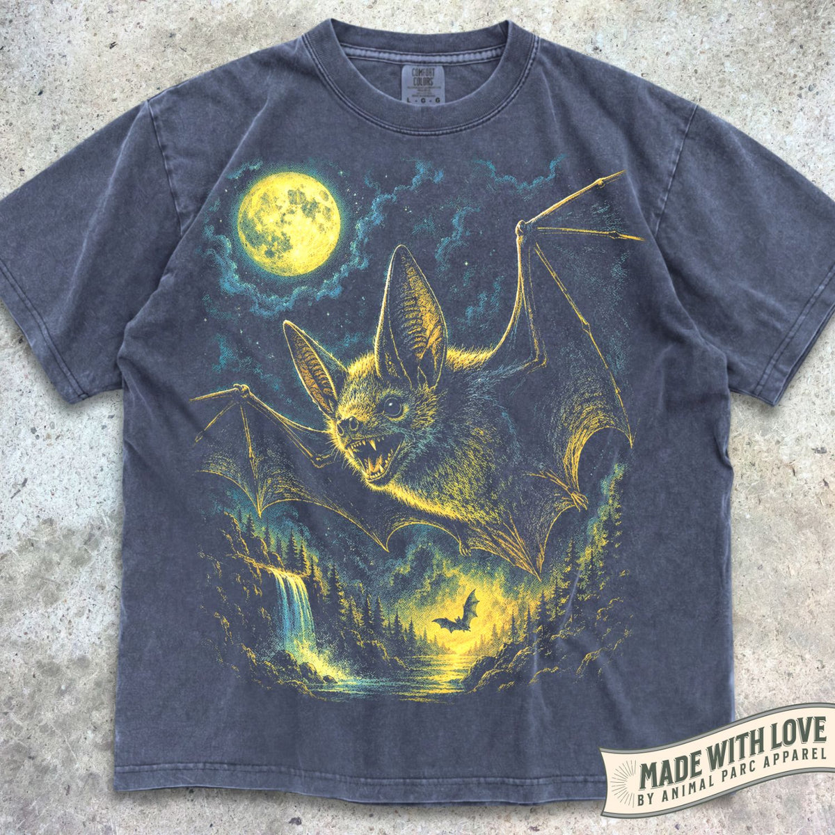 Moonlight Bat Tee