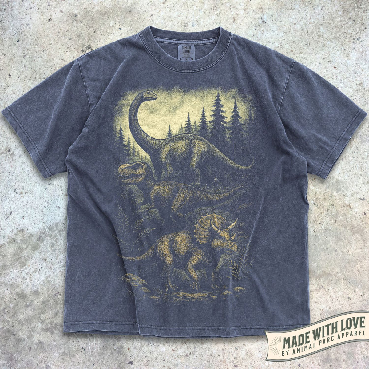 Dinosaurs Nature Tee