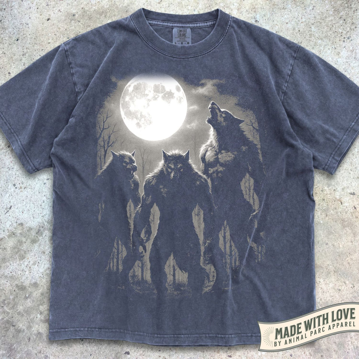 Full Moon Werewolves Tee