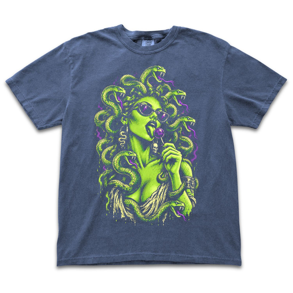 Vintage Comic Medusa