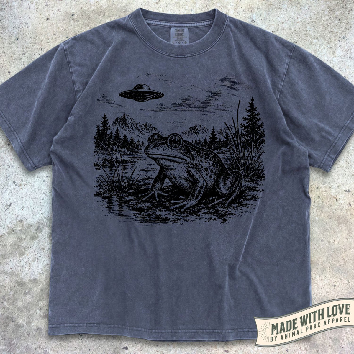 Ufo Frog Tee