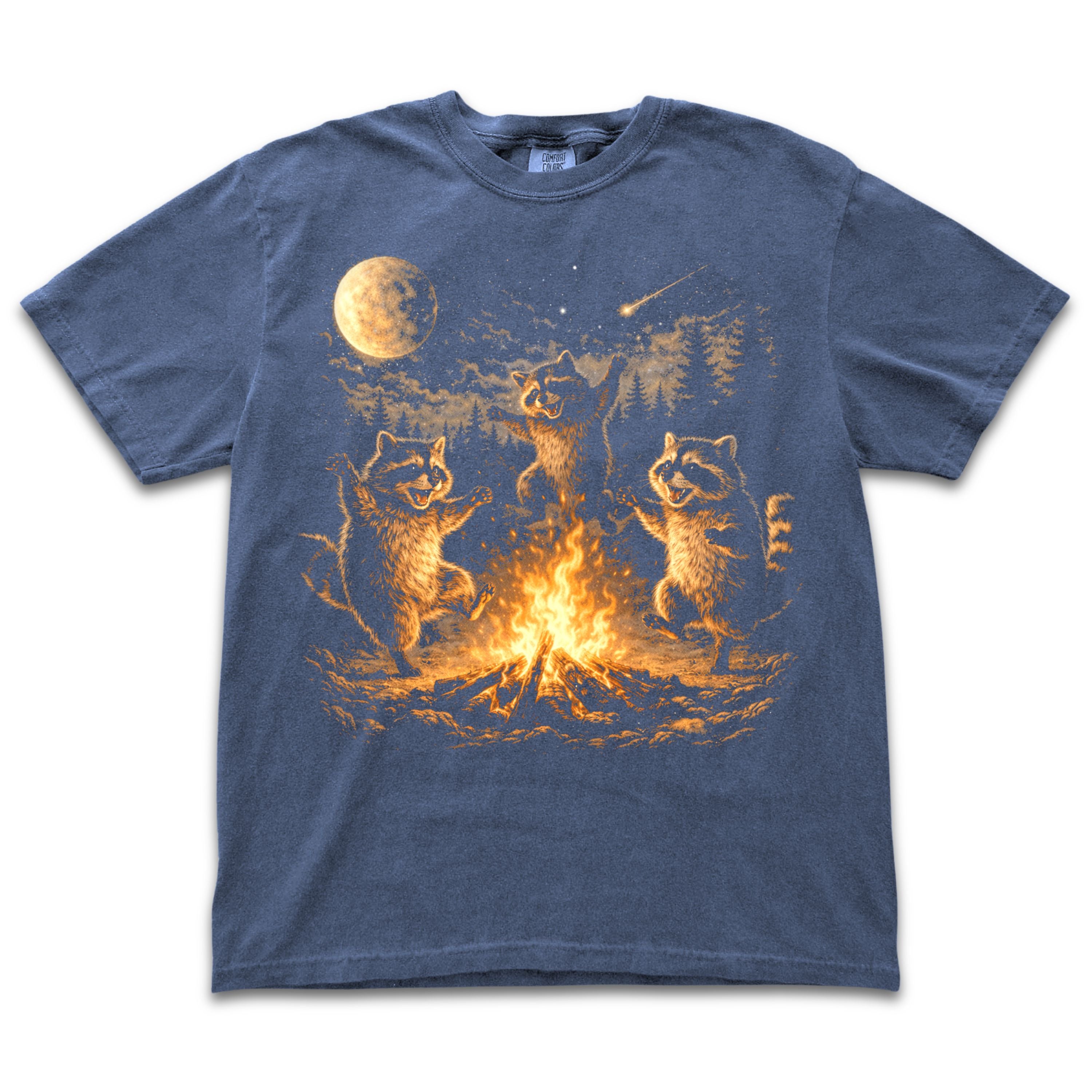 Bonfire Raccoons