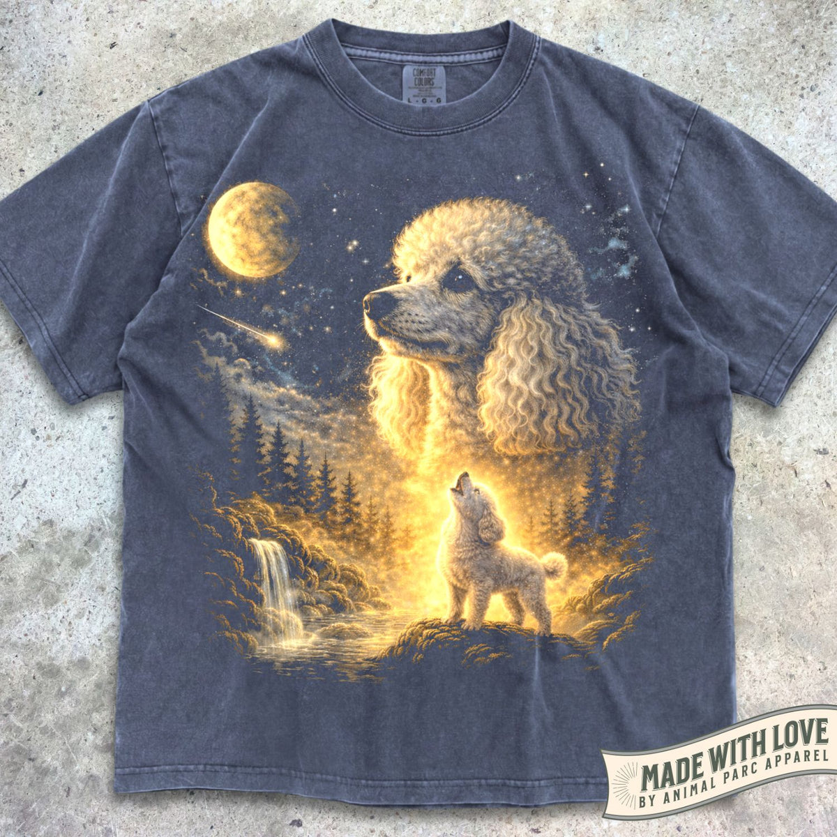 Howling Poodle Tee