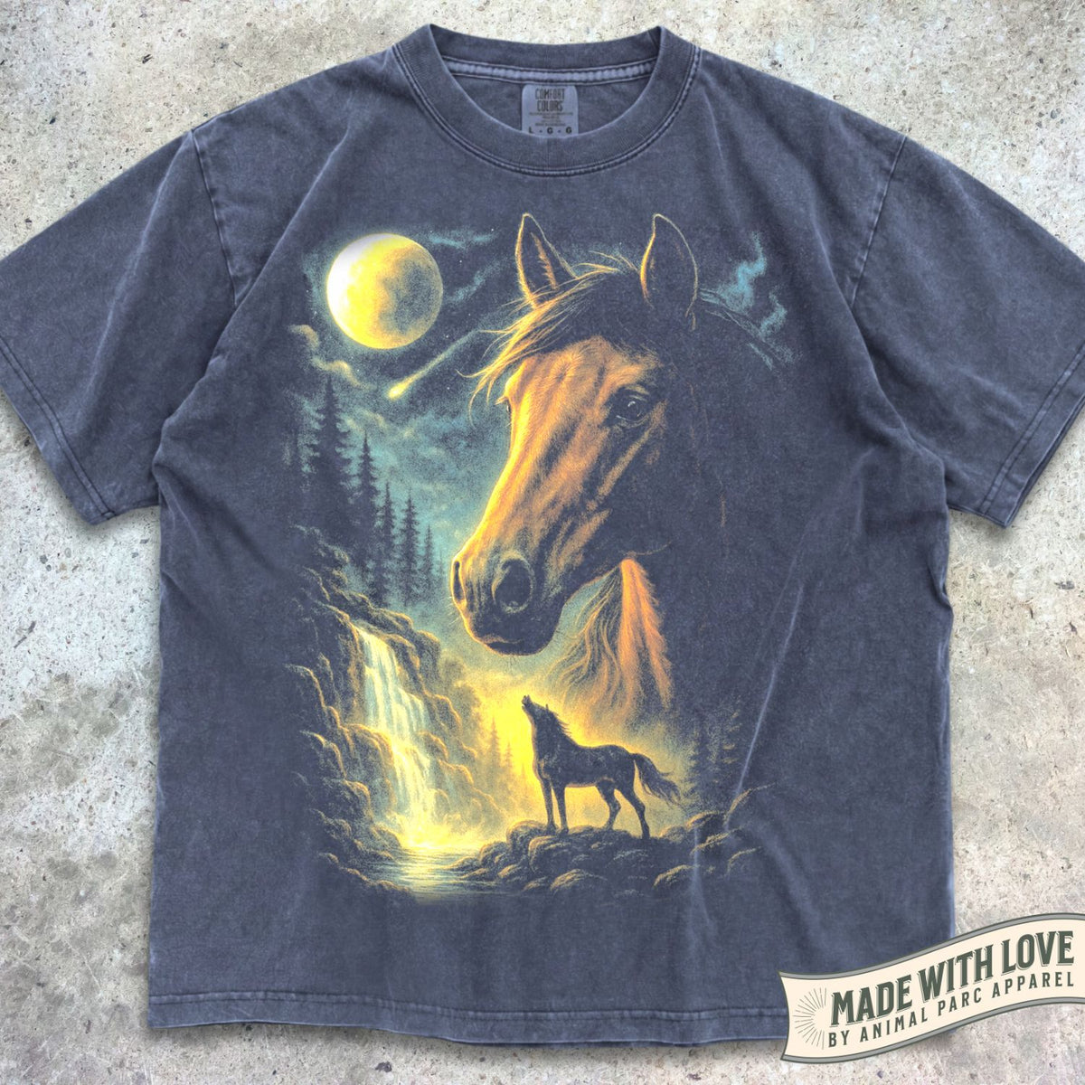 Moonlight Horse Tee