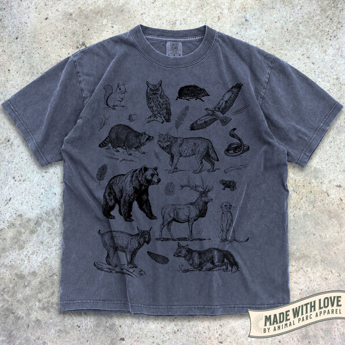 Forest Animals Tee