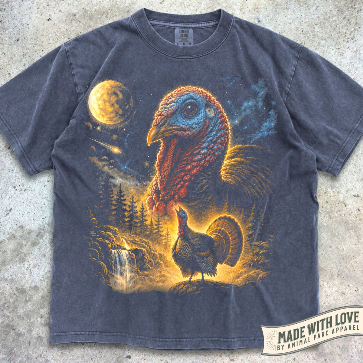Howling Turkey Tee