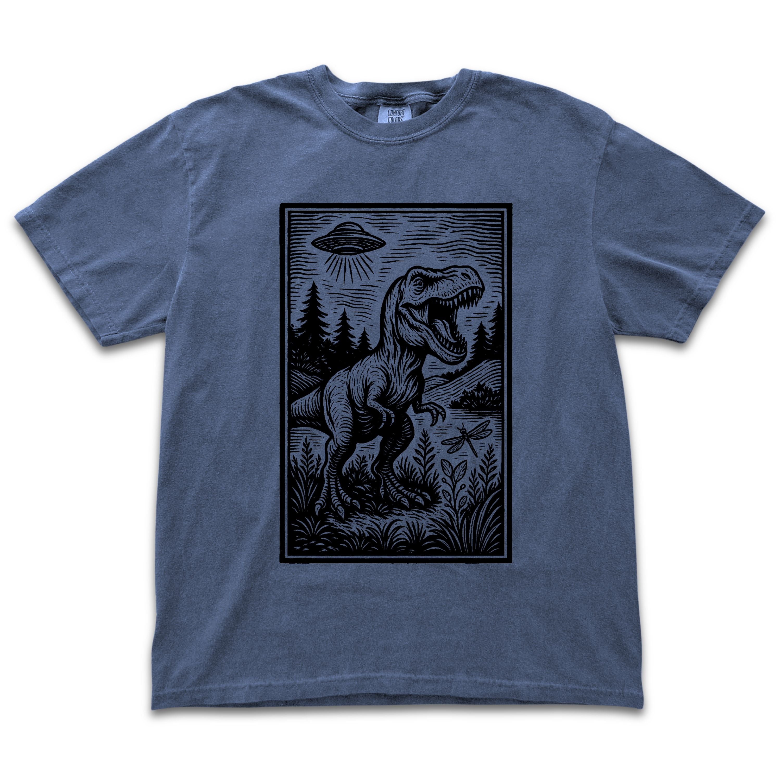 Ufo T-Rex