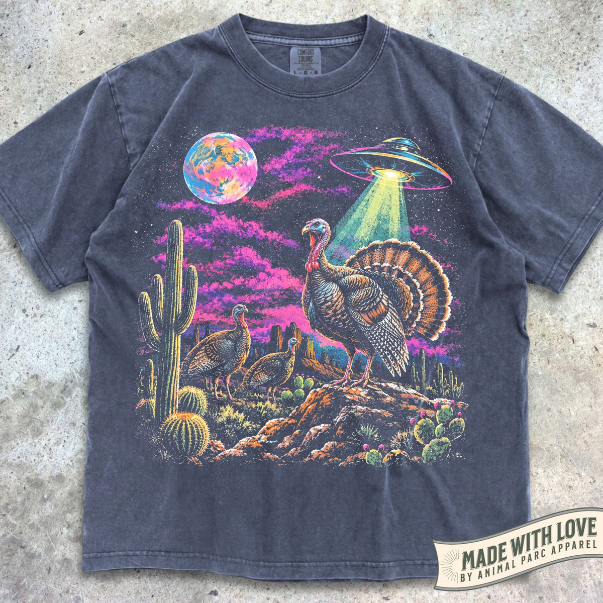 Ufo Turkey Tee