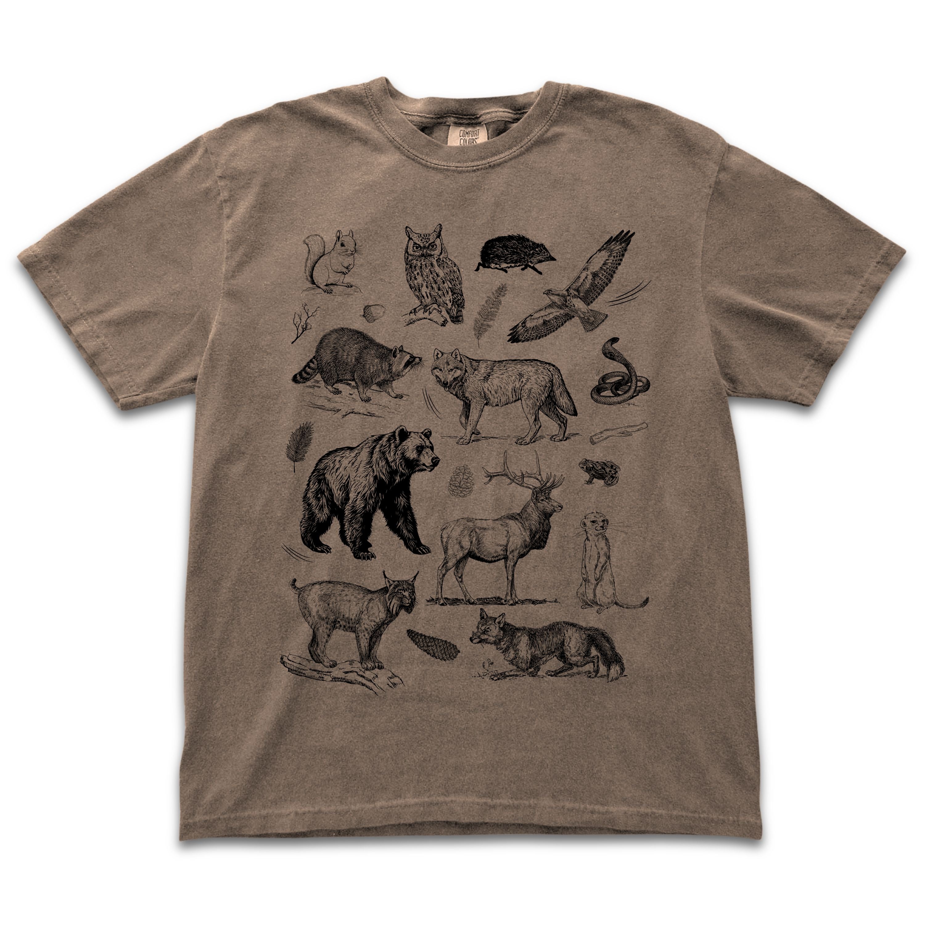 Forest Animals Tee
