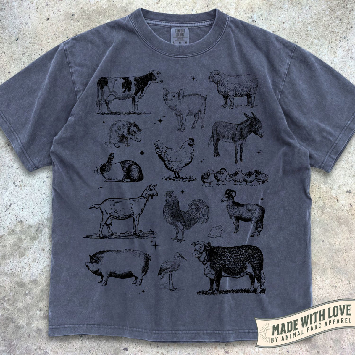 Farm Animals Tee