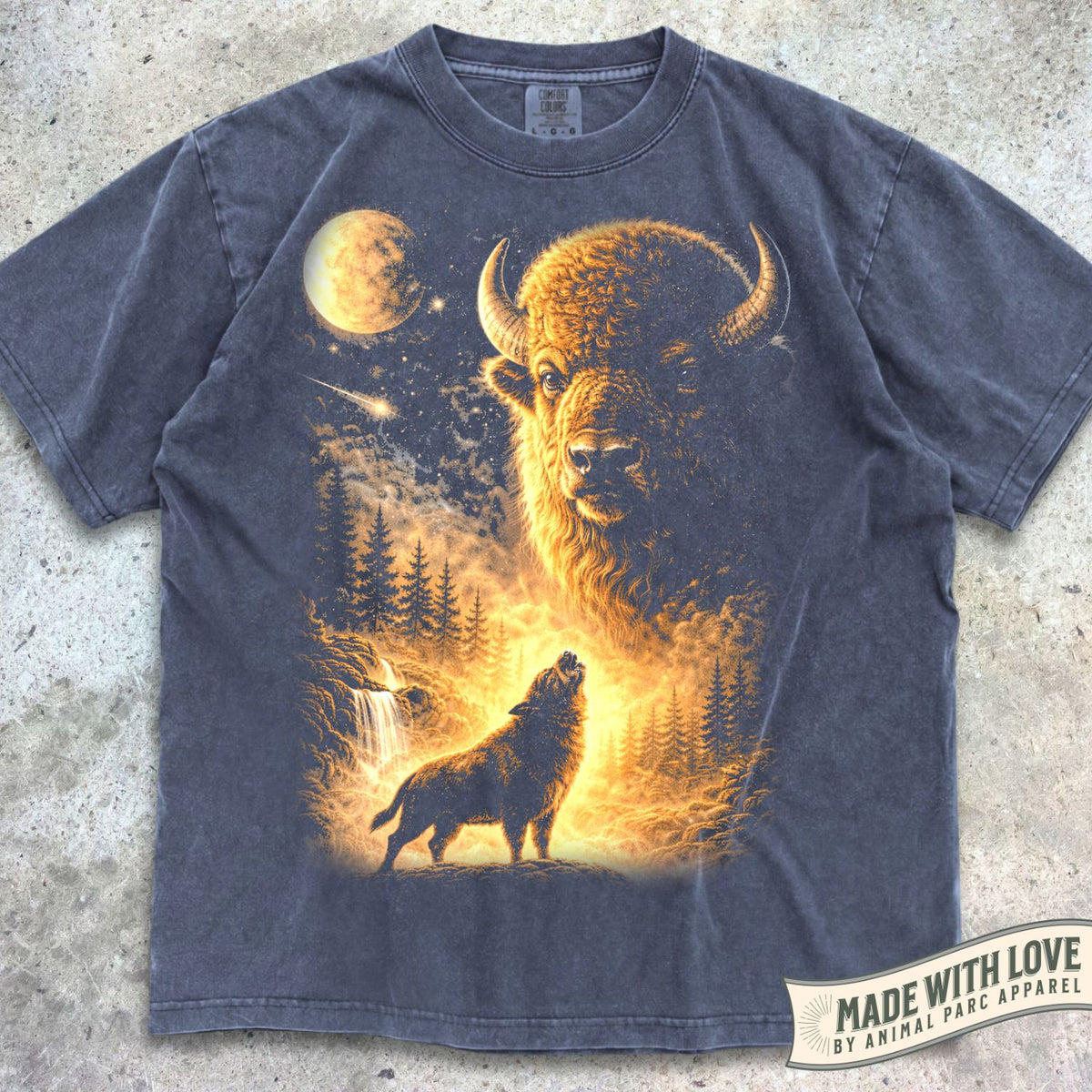 Howling Bison Tee