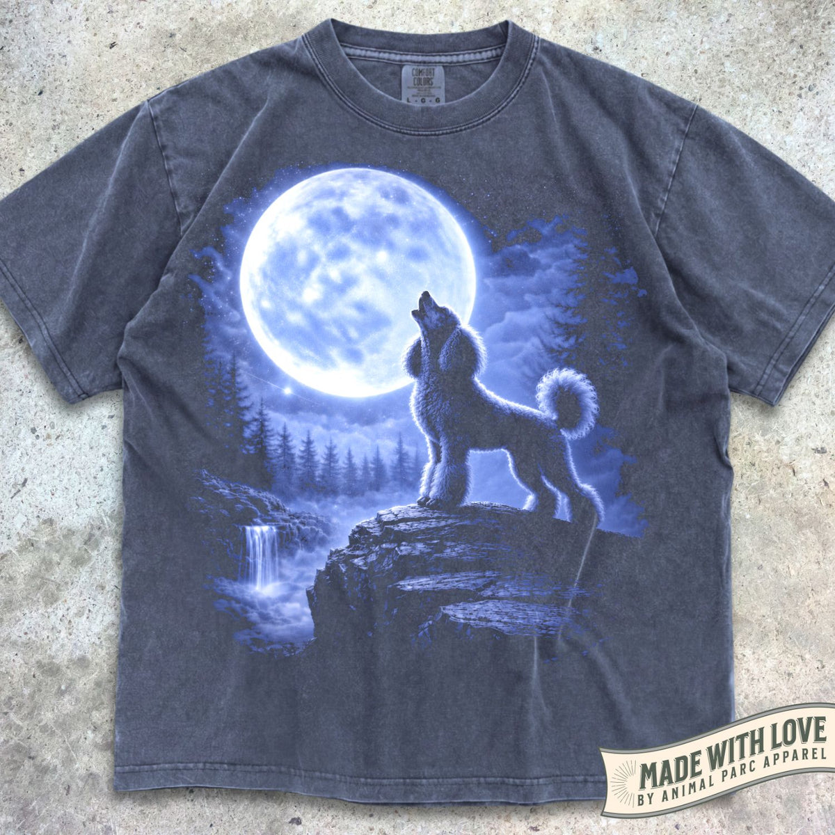 Howling Poodle Tee