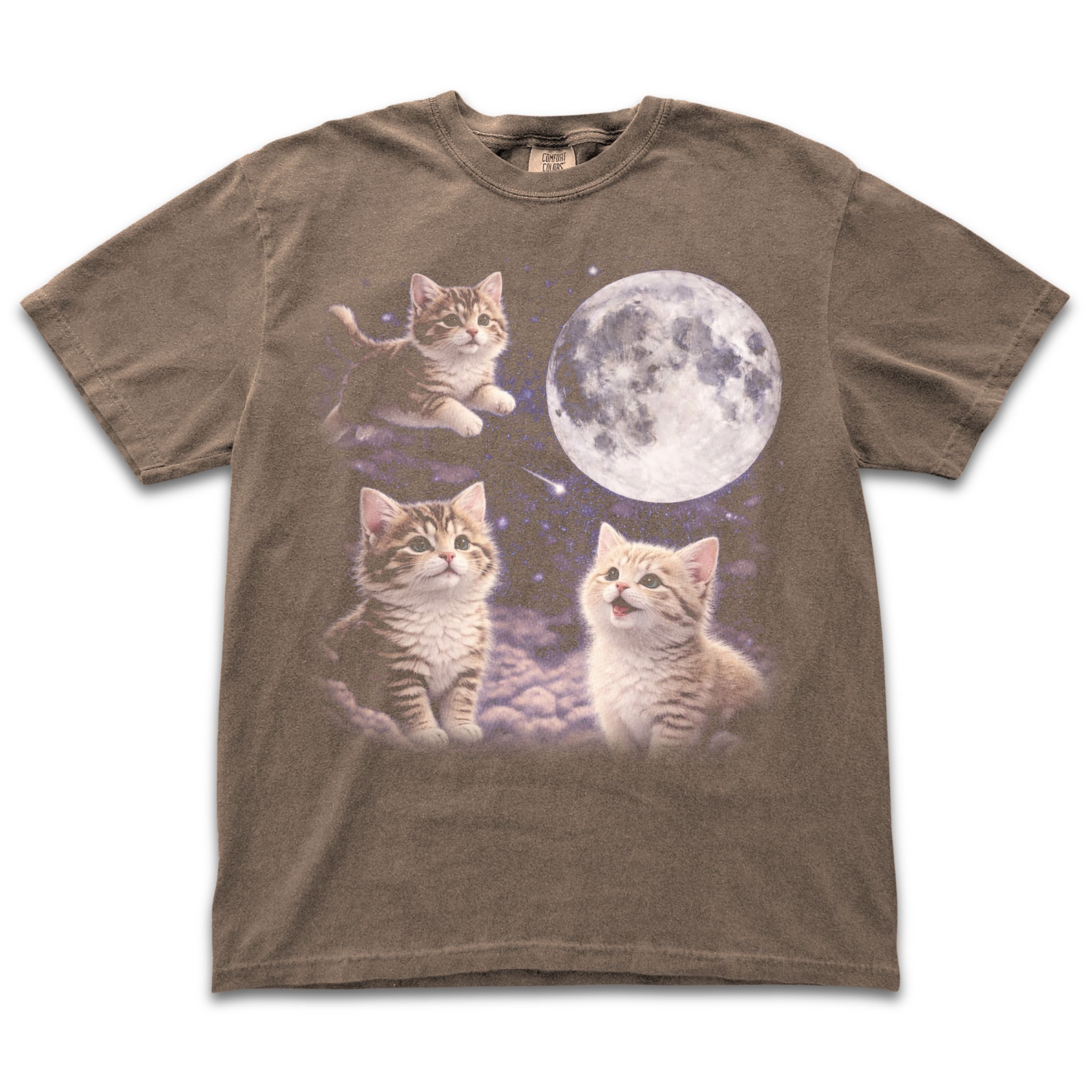 Kittens in Space Tee
