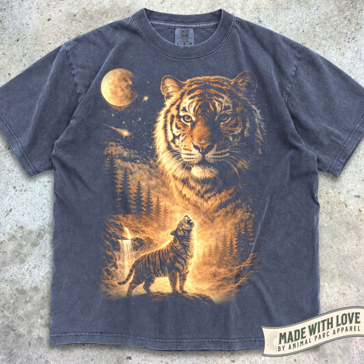 Howling Tiger Tee