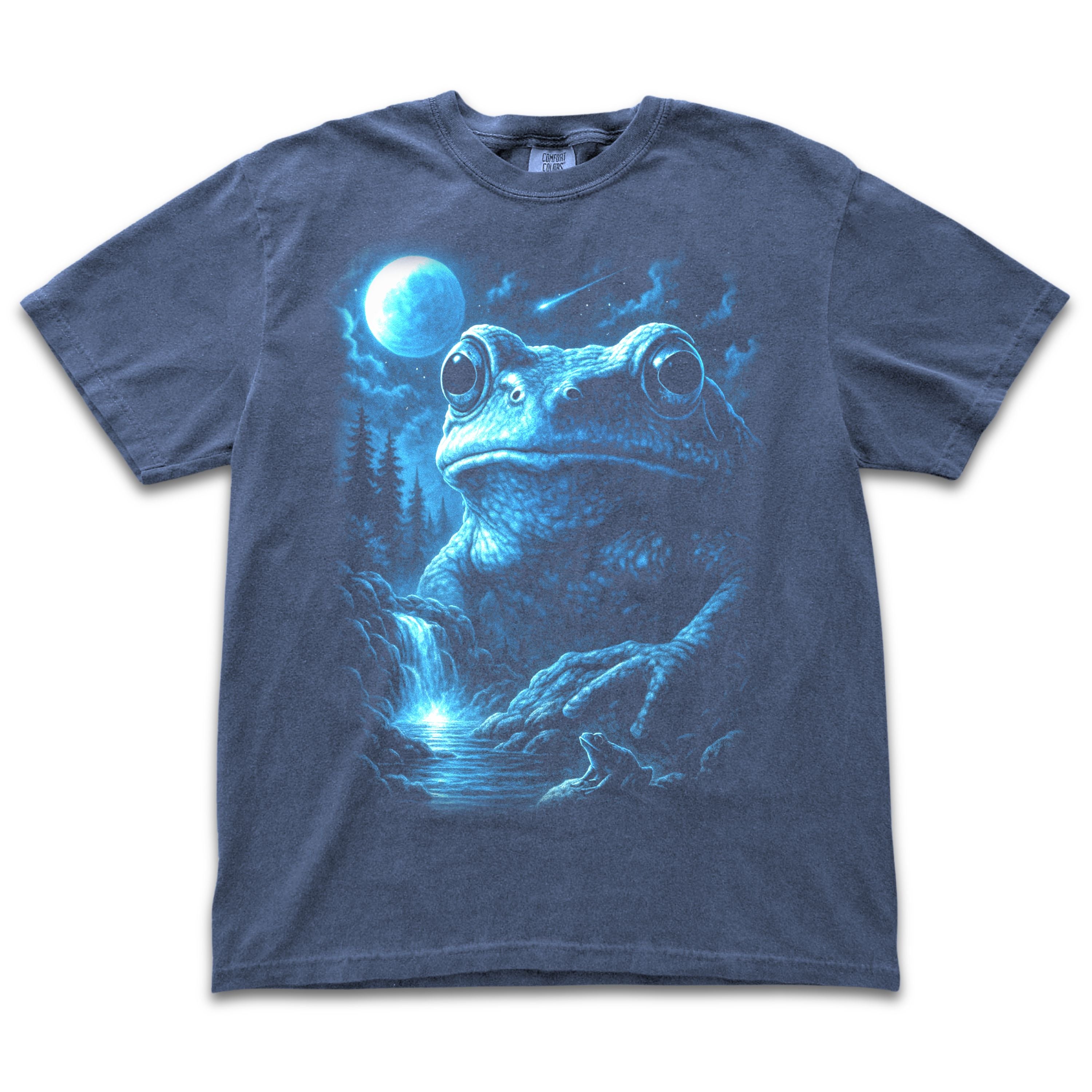Blue Moonlight Frog