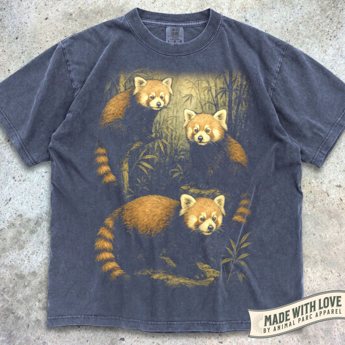 Red Pandas In Nature Tee