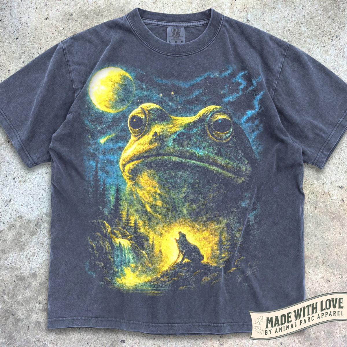 Howling Frog Tee