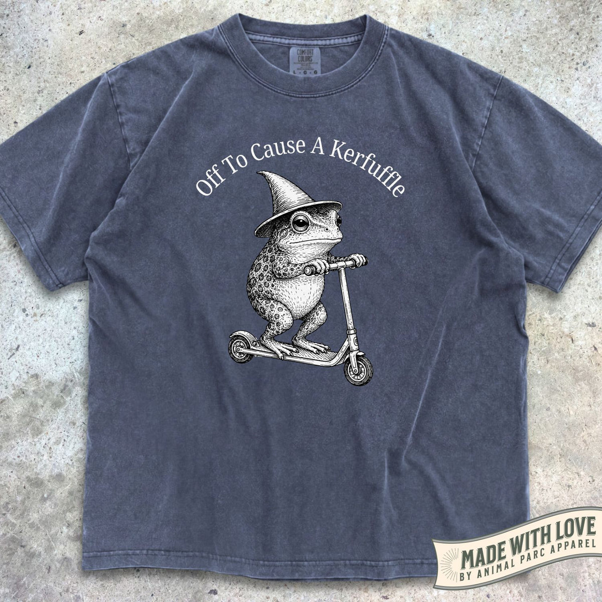Frog Kerfuffle Tee