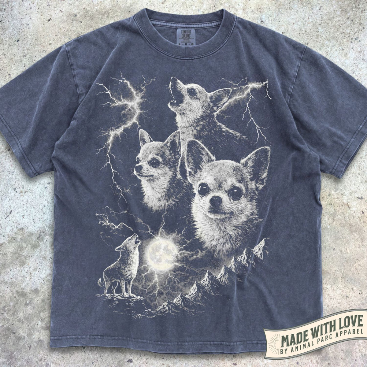 Lightning Chihuahuas Tee
