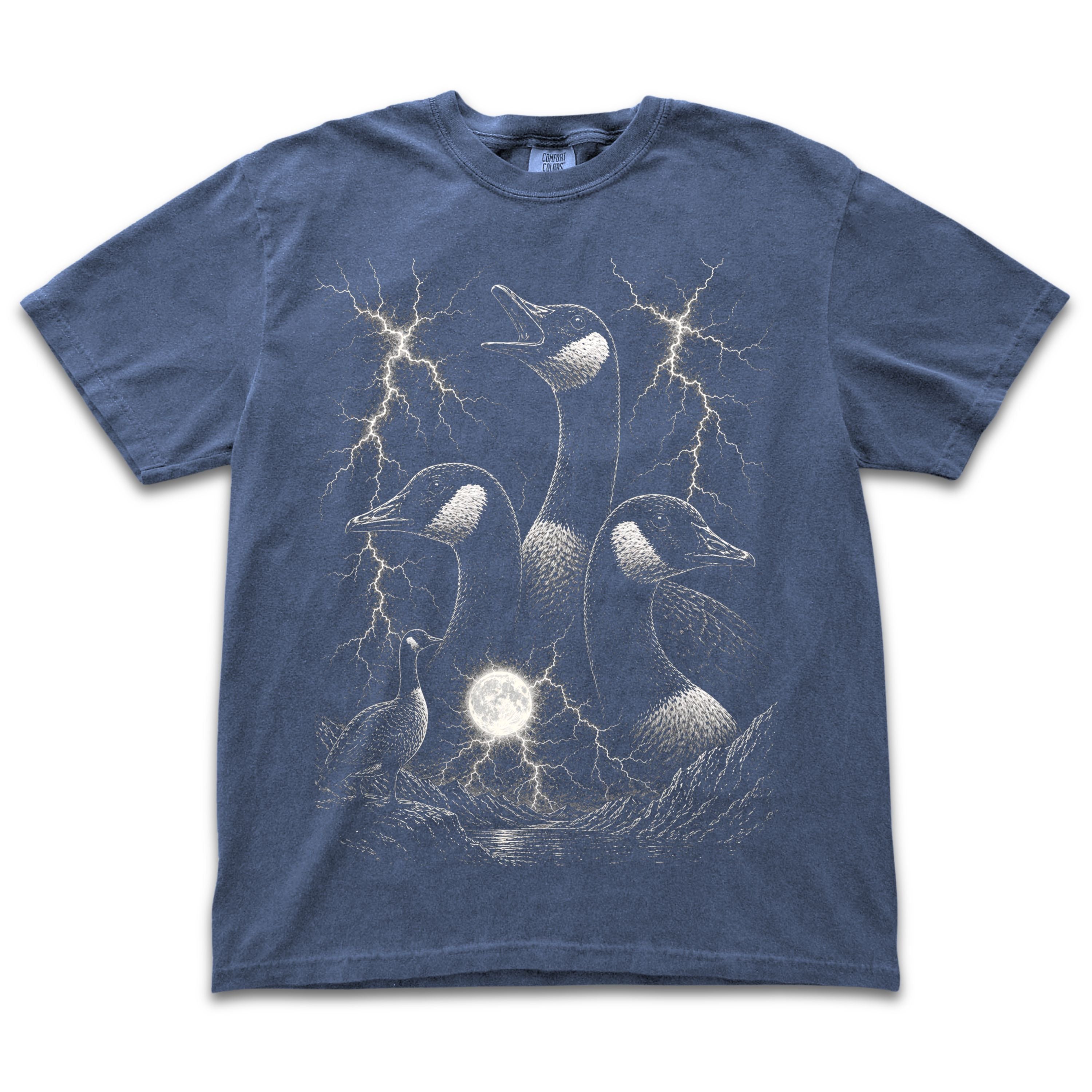 Lightning Geese