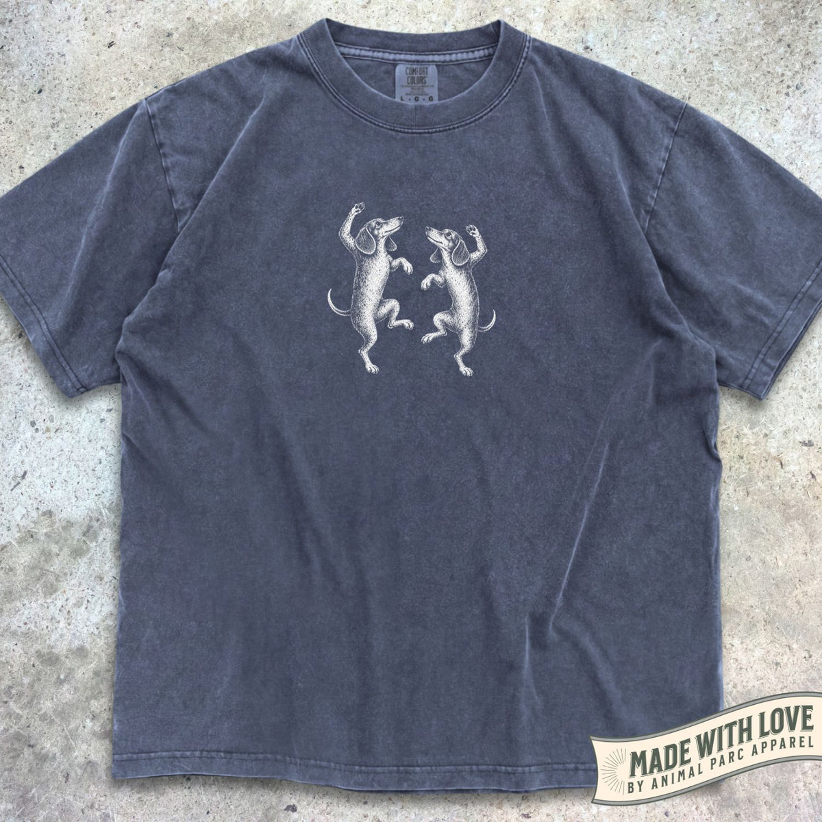 Dancing Dachshunds Tee
