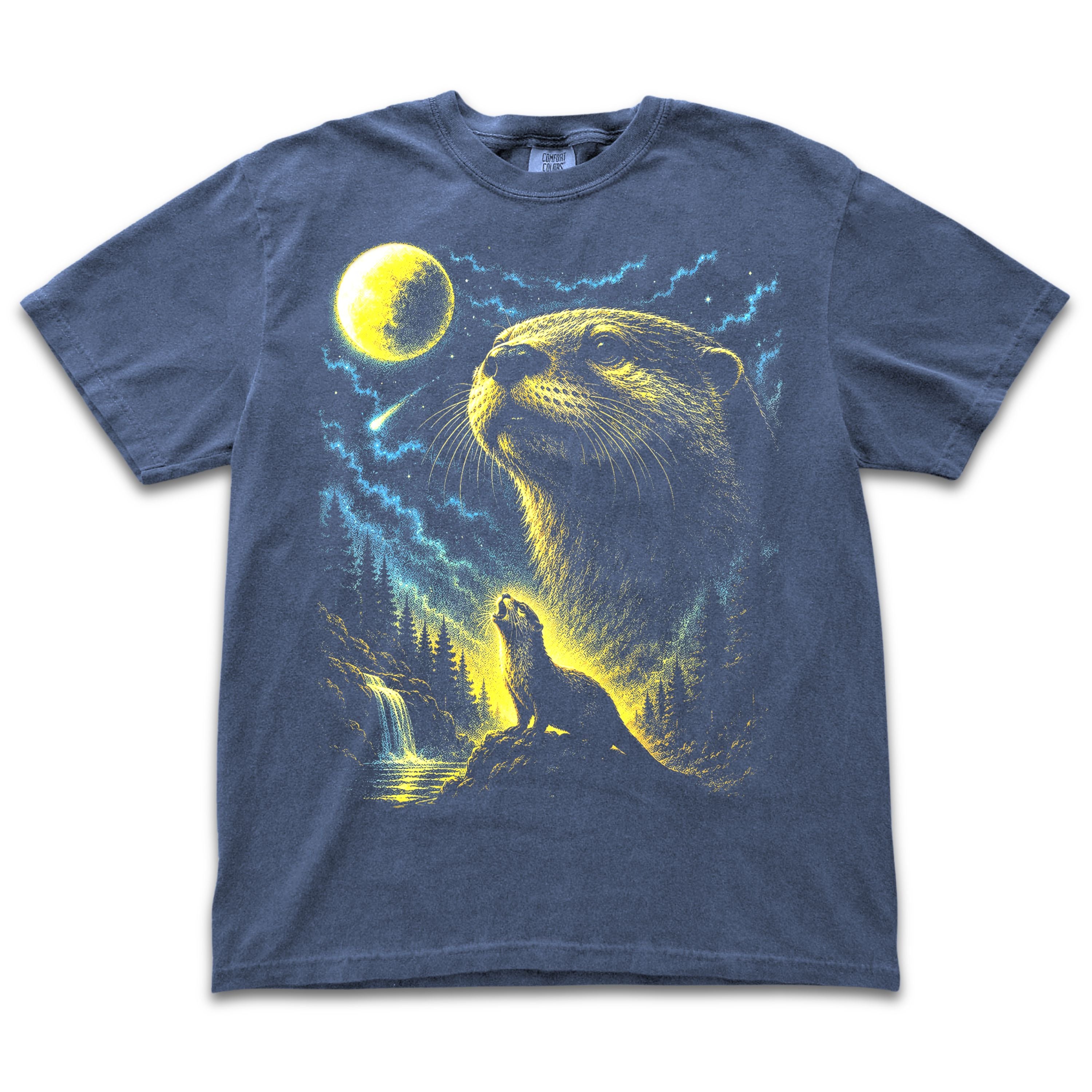 Otter Howling to the Moon 2.0