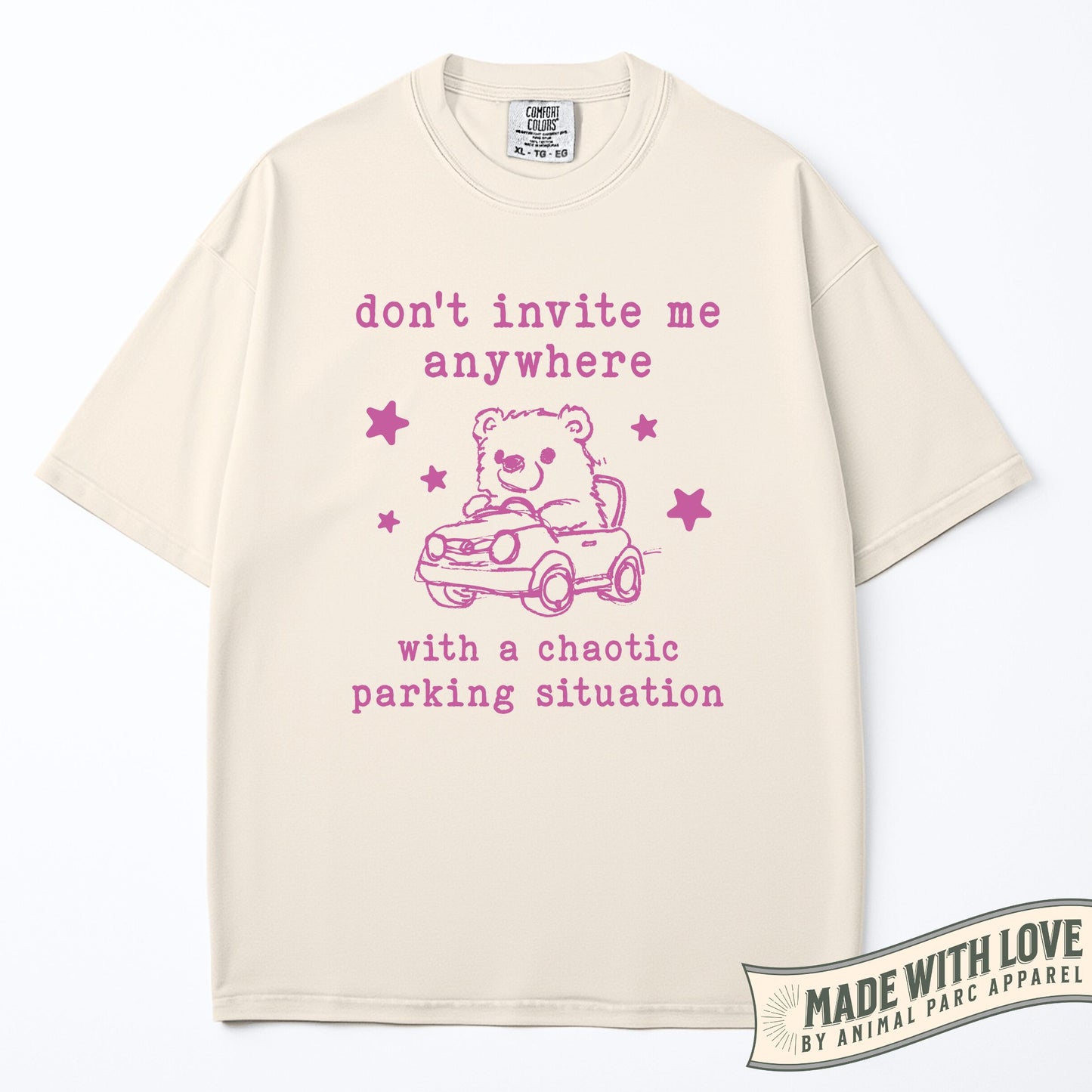 Chaotic Parking Situation