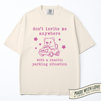 Chaotic Parking Situation