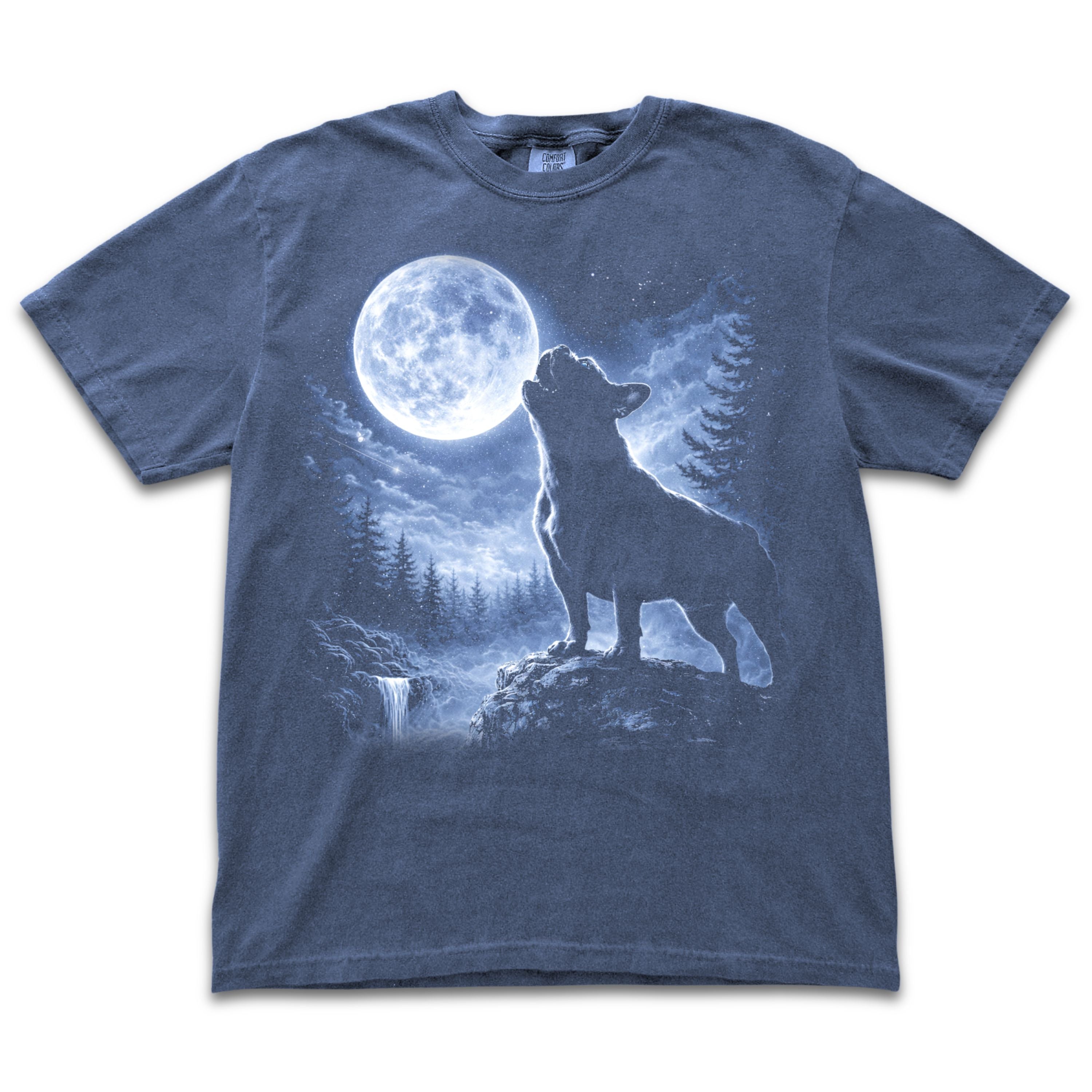 Frenchie Howling to the Moon 2.0