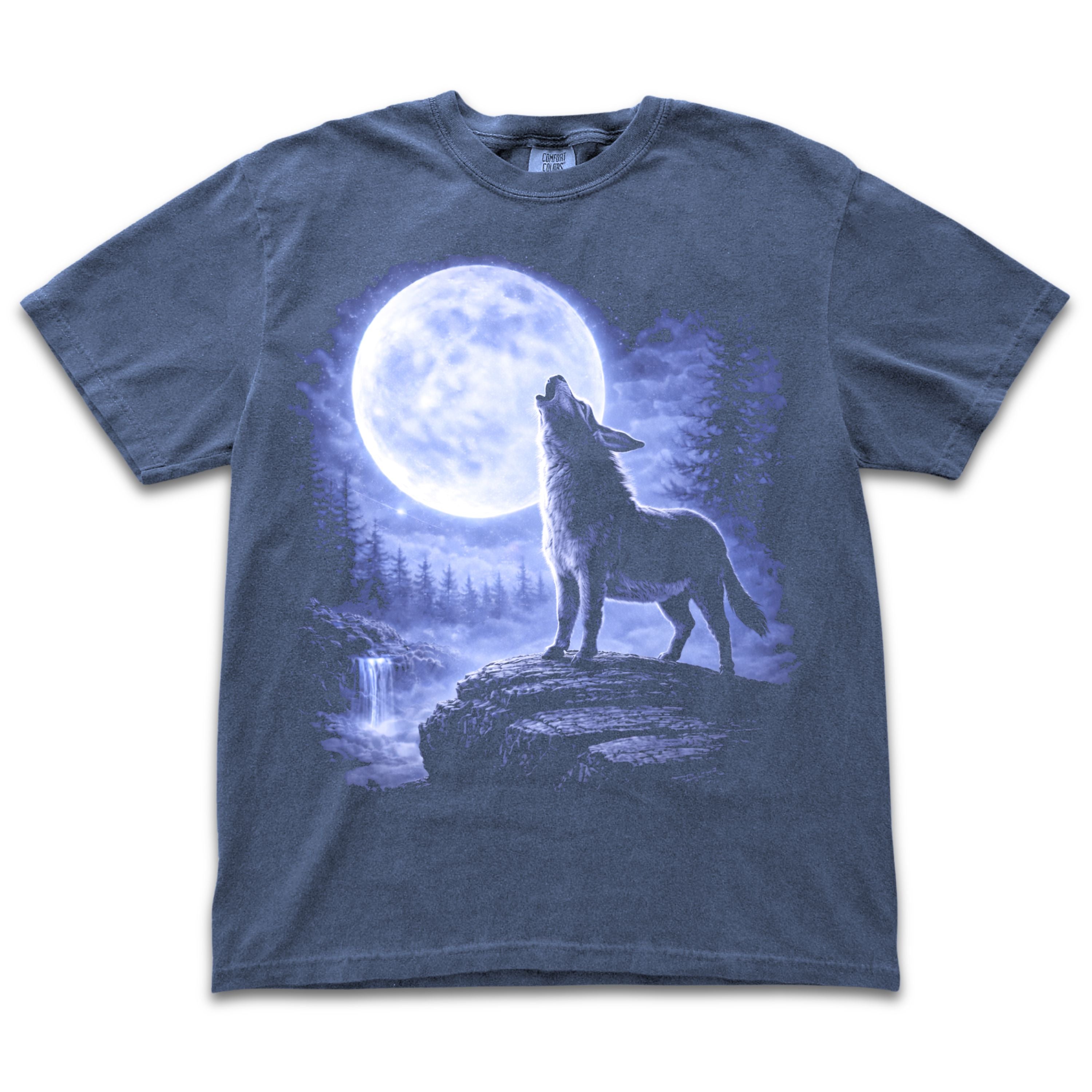 Donkey Howling to the Moon