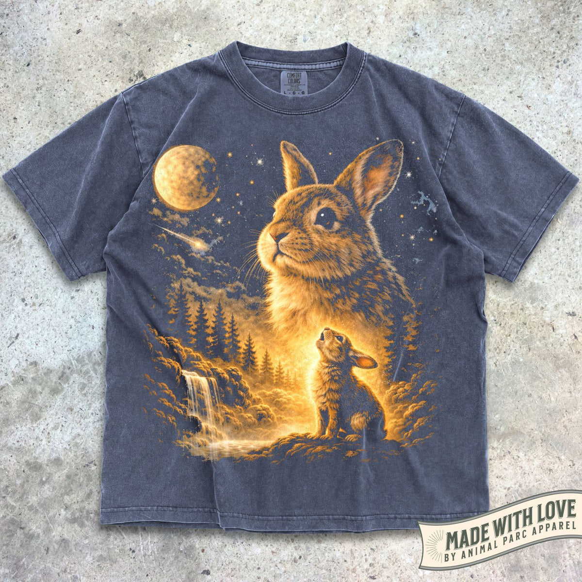 Howling Bunny Tee